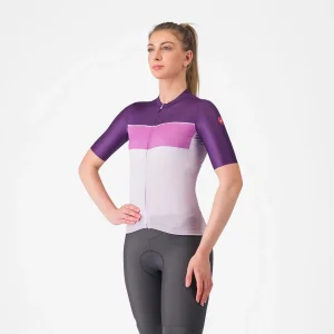 CAMISOLA CASTELLI ELEGANTE JERSEY - MULHER