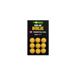 Boilies Pop Ups Korda Célula Essencial 12mm