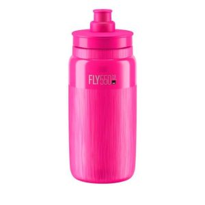 Garrafa Plastica Elite Fly Tex 550ml Rosa Fluor