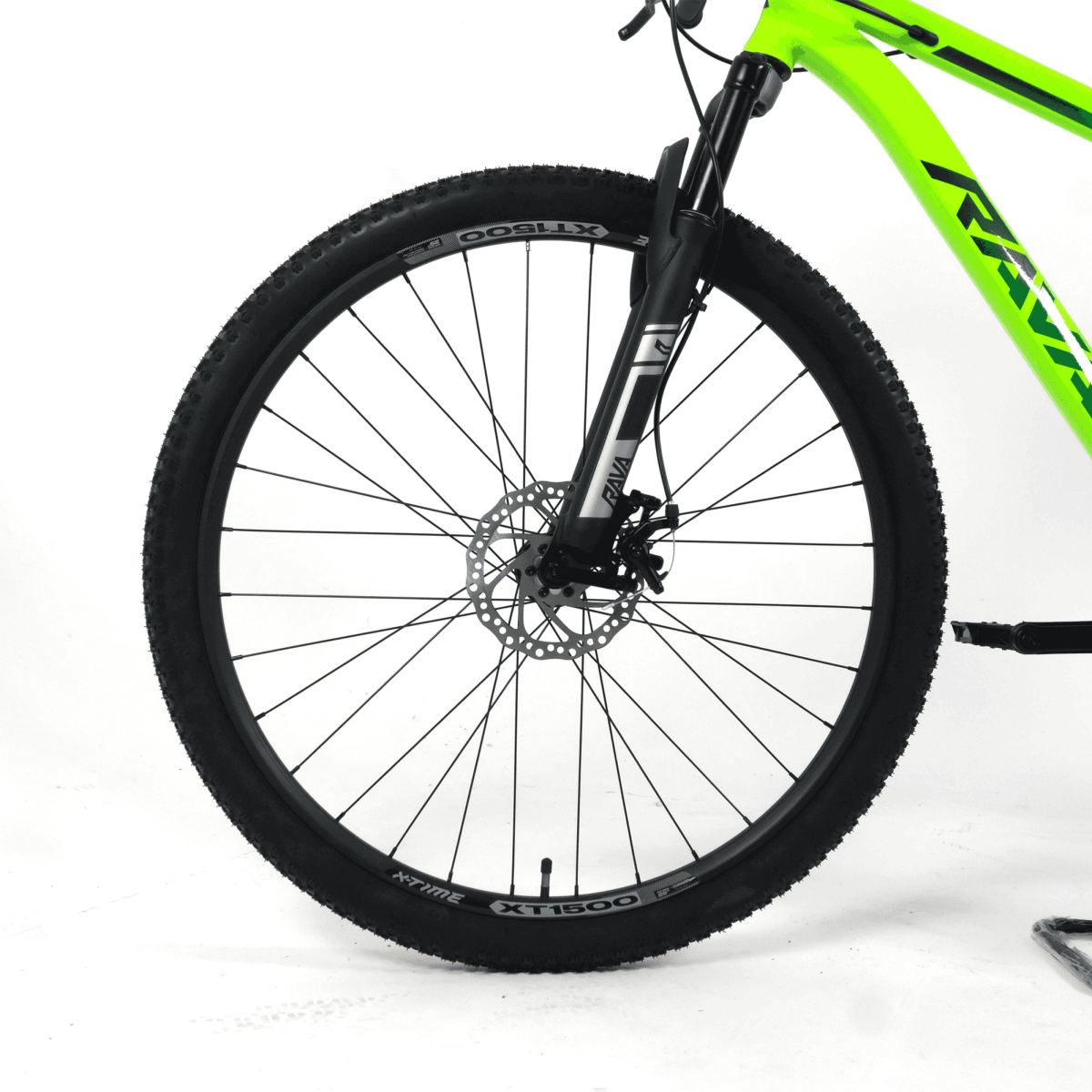 Bicicleta Rava Up Aro 29 Tamanho 19 21 Velocidades Verde - Image 3