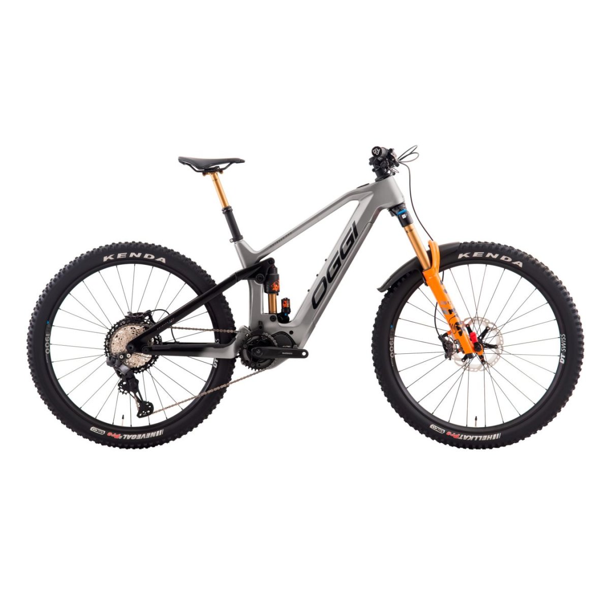 Bicicleta Oggi Potenza Pro 2024 Cinza Preto