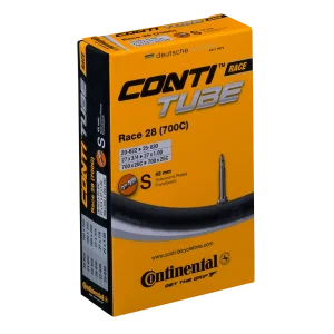 CÂMARA DE AR CONTINENTAL CONTITUBE RACE 28 (700C) (FV)