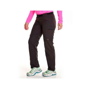 Calça Bermuda Hard Bio P Chumbo Lady
