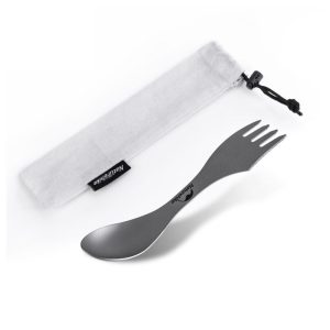Conjunto de Talher Titanium Lightweight 3 em 1 Naturehike