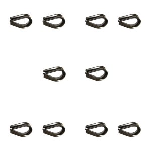 Kit 10 Sapatilhas 6mm (1/4″) Alpen Pass