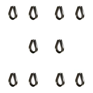Kit 10 Sapatilhas 8mm (5/16″) Alpen Pass