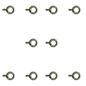 Kit 10 Parafusos Olhal Aço Inox 10mm Alpen Pass