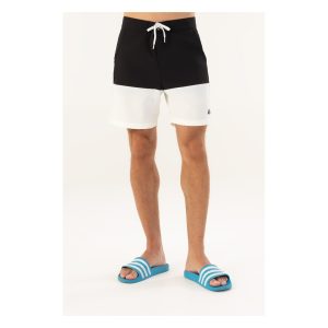 Bermuda Boardshort Tactel Sundown 40 Preto Masculino Alpen