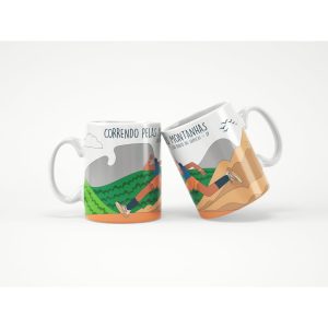Caneca de Cerâmica Corrida