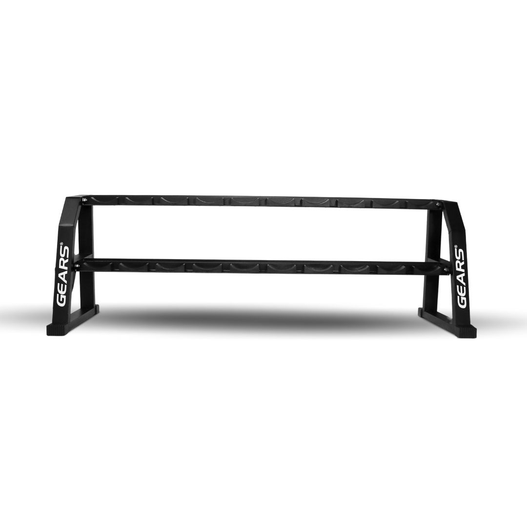 Suporte Dumbbell Horizontal 10 Pares Linha Pro - Image 5