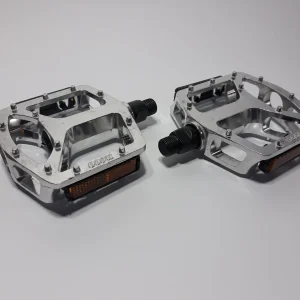 Pedal plataforma Neco em aluminio c/ rosca grossa