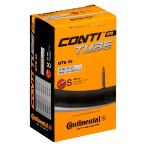 CÂMARA DE AR CONTINENTAL CONTITUBE MTB 29 (FV) 42 MM