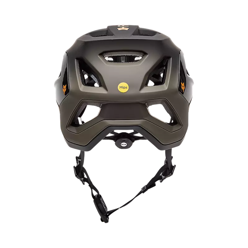 CAPACETE FOX SPEEDFRAME PRO BACKFADE - Image 5