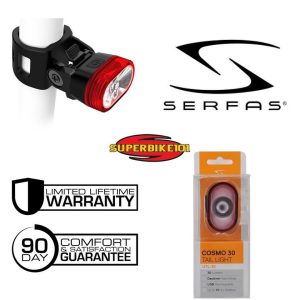 Luz Traseira Serfas UTL-30