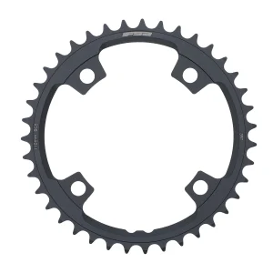 RODA PEDALEIRA FSA POWERBOX STEALTH BLACK - 110 BCD (10/11V)