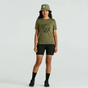 CALÇÕES DE MULHER SPECIALIZED/FJÄLLRÄVEN RIDER