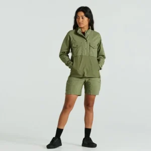 ANORAQUE DE MULHER RÄVEN SPECIALIZED/FJÄLLRÄVEN