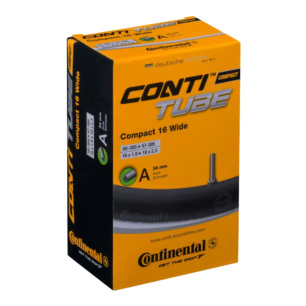 CÂMARA DE AR CONTINENTAL CONTITUBE COMPACT 16 WIDE (AV) 34MM - Image 2