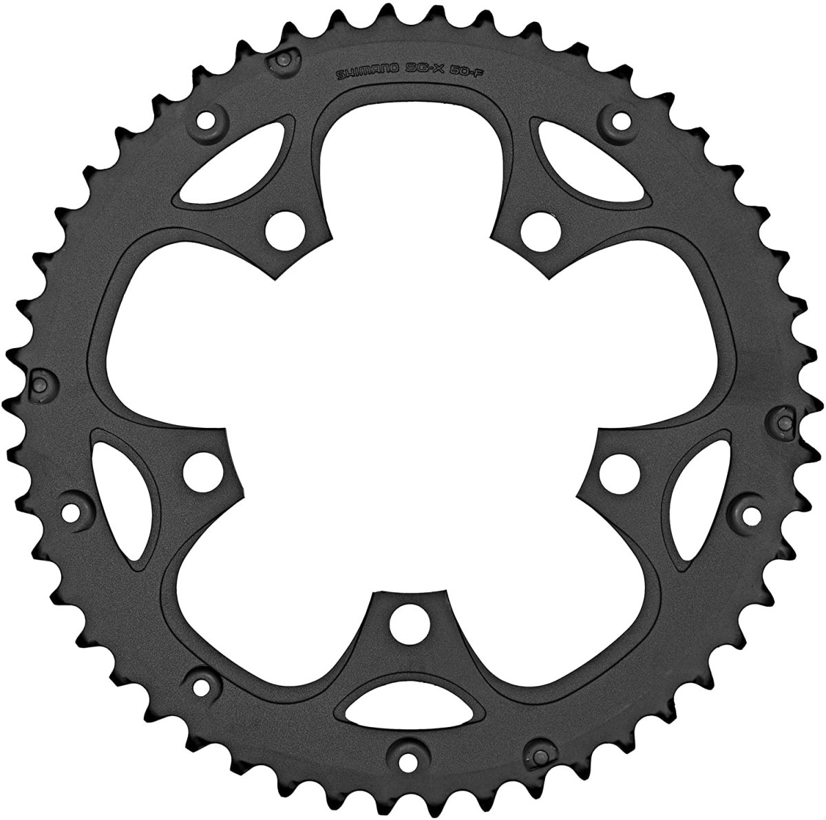RODA PEDALEIRA SHIMANO CLARIS FC-RS200 - 110 BCD (8V 50D) - USADA
