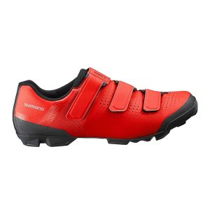 Sapatilha MTB Shimano SH-XC100 Tamanho EU 41 Vermelho