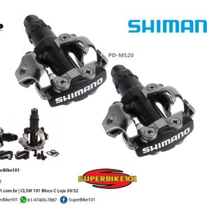 Pedal Shimano PD-M520