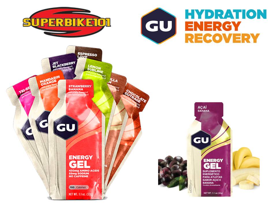 GU ENERGY GEL