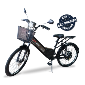 BICICLETA ELÉTRICA DUOS FULL 800W **AUTOPROPELIDO**