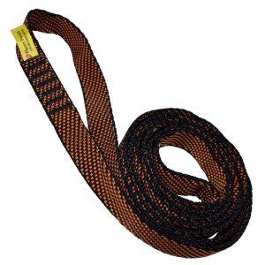 Fita Solteira Costurada 60cm Laranja Alpen Pass