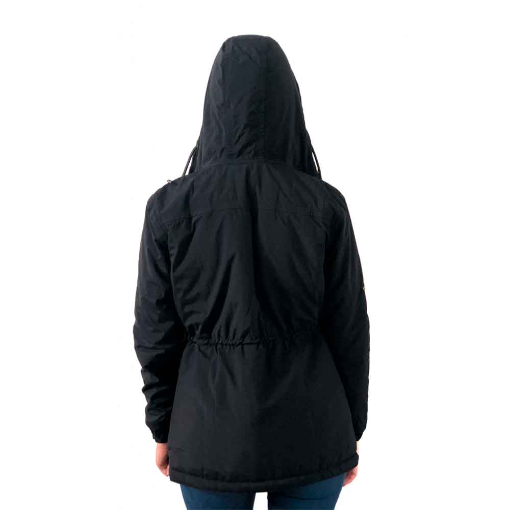 Jaqueta Freedom Insulated Feminina Preta M Conquista - Image 5