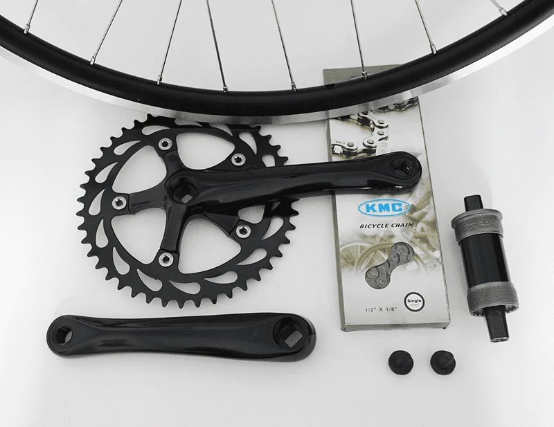 Kit montagem aro 700 Vzan Spin para single speed