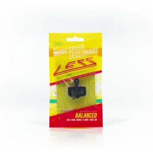 PASTILHAS DE TRAVÃO DE DISCO LESS BALANCED 641 (SRAM/AVID)