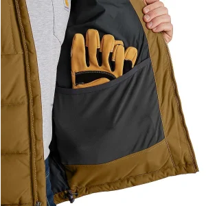 LOOSE FIT MIDWEIGHT INSULATED JACKET
