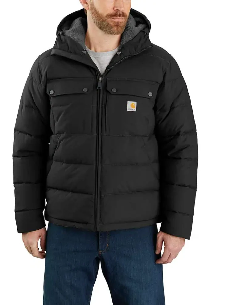 LOOSE FIT MIDWEIGHT INSULATED JACKET - Image 3