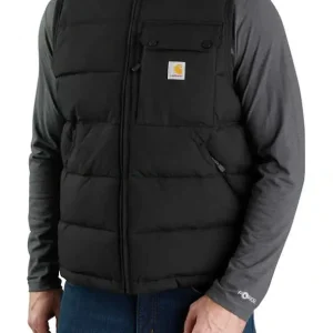 LOOSE FIT MIDWEIGHT INSULATED VEST