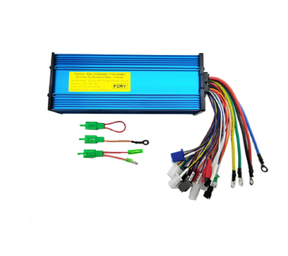 Kit Conversão Bike Elétrica 1500 W 48 V Tras. Ré Wind Bikes - Image 3