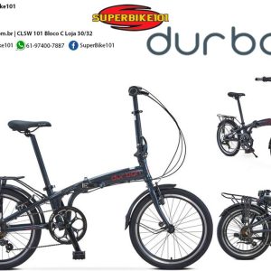 Bicicleta Dobravel Durban Sampa 2020