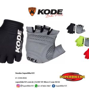 Luva De Ciclismo Pro Gel Kode
