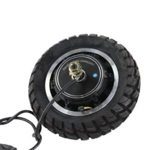 Roda motor completa para trotinete elétrica KuKirin G3 Pro