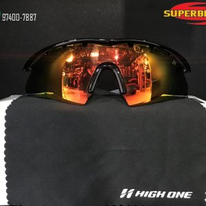 Oculos Ciclismo High One Neon 3 lentes