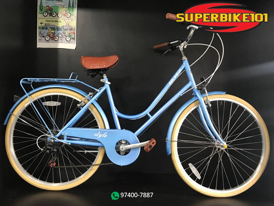 Bicicleta Blitz STYLE