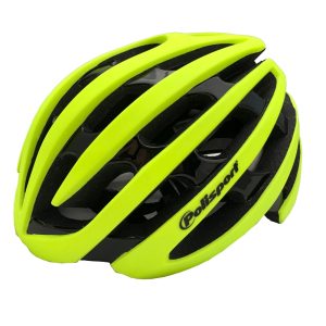 Capacete para Ciclismo Light Road Amarelo Fluorescente Tamanho 55/58 Polisport