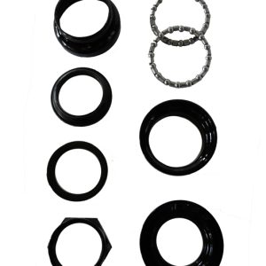 Caixa Direção Mtb Pto. Oversized 1.1/8 C/ Rosca P/ Bicicleta