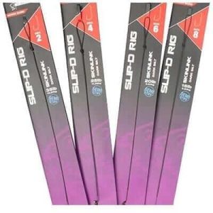 Anzol montados Nash Slip D Rig Micro Farpado