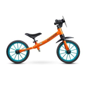 Bicicleta Infantil de Equilibrio Balance Drop Rocket Laranja