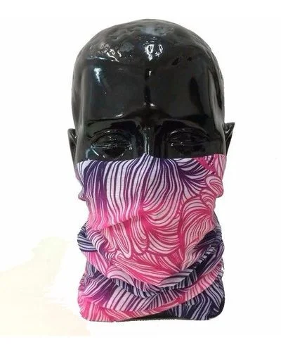 Balaclava Naroo Kanaval E3 c/ proteção UV rosa
