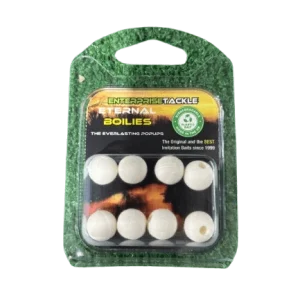Boilies Pop Ups Enterprise branco 12 mm
