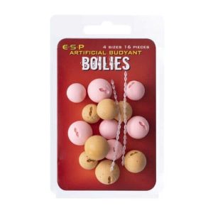 Boilies Pop Ups ESP mistura de rosa e nozes