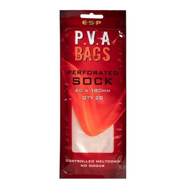 Sacos de PVA perfurados ESP 60x180 mm