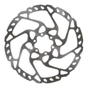 Rotor de freio a disco 6 Shimano SM-RT66 180mm Parafuso