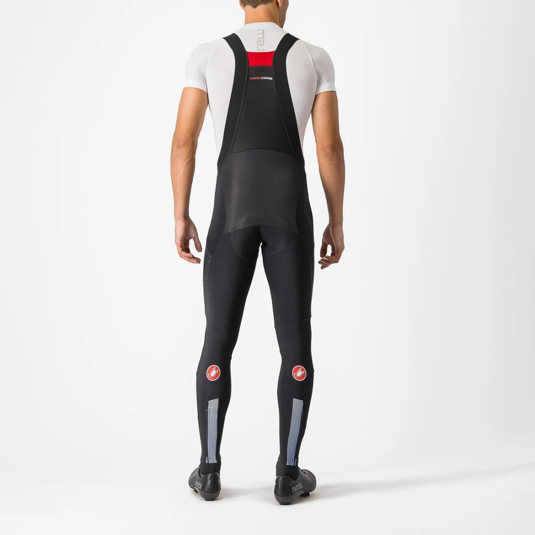 CALÇAS DE CICLISMO CASTELLI SORPASSO ROS - HOMEM (L) - Image 4